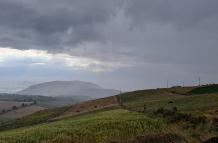 En los páramos de Salayambo existe presencia de lluvias desde el viernes.