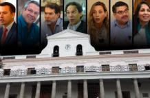 Estos son los candidatos inscritos oficialmente ante el CNE para las elecciones 2025.