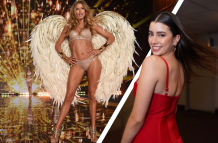Luciana Guschmer, invitada al Victoria's Secret Fashion Show 2024.
