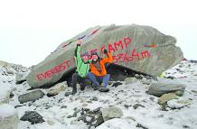 Imagen Imagen FOTO ROCA EVEREST BASE CAMP NORMAL