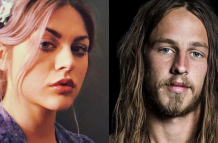 Frances Bean Cobain y Riley Hawk