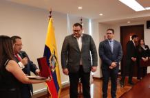 Fernando Yávar (centro) y Pablo Defina Bucaram