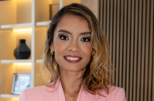 Daniela Cabanilla, directora de la Facultad de Ciencias de la Salud