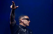 Foto de archivo reguetonero puertoriqueño Daddy Yankee.