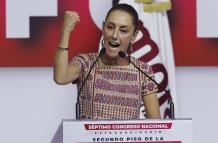 El 75 % de los mexicanos cree que el país va estar mejor con Sheinbaum