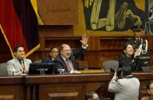 HENRY KRONFLE SALIDA ASAMBLEA NACIONAL