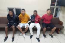 extorsionadores en Guayaquil