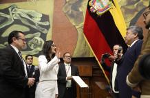 VIVIANA VELOZ JURA COMO PRESIDENTA ASAMBLEA NACIONAL