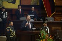 DISCURSO HENRY KRONFLE EXPRESIDENTE ASAMBLEA