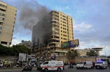 ATAQUES DE ISRAEL A BEIRUT
