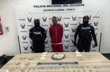 Capturan a alias Chinga.