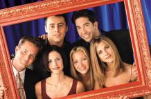 La serie de Friends se estrenó en 1994.