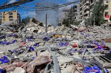 ATAQUES DE ISRAEL EN BEIRUT