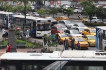 Tráfico en Guayaquil