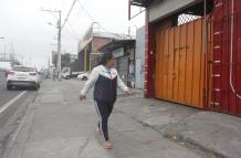 LOCAL EXTORSIONADO AL SUR DE GUAYAQUIL