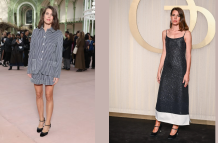 Carlota Casiraghi en la Semana de la Moda en París y la inauguración de la Ópera
