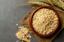 Licuado de proteína con avena y manzana: Gana masa muscular y fortalece tu cuerpo