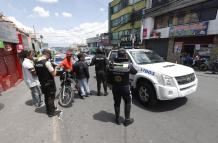 OPERATIVOS POLICIALES EN QUITO