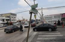 Rótulos nombres de calles Guayaquil