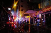 Incendio en Noguchi y Olmedo