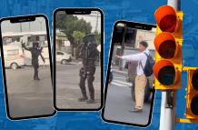 Tránsito en Guayaquil agentes ATM
