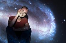 portrait-young-woman-posing-with-universe-projection-texture