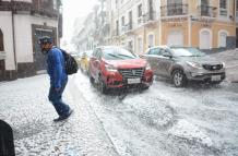 Lluvias en Quito