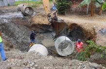 SECTOR EL DESQUITE ZANJAS MAL OLIENTES