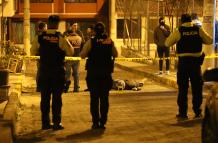 CRIMEN MANCHA CON VIOLENCIA A QUITO