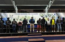 POLICIA NACIONAL CAPTURA DELINCUENTES