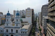 Avenida 9 de Octubre Guayaquil