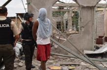 DETENIDO ATAQUE TERRORISTA PUERTO BOLIVAR