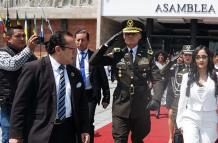 La presidenta de la Asamblea, Viviana Veloz, convocó al Pleno a la sesión solemne para conmemorar la independencia de Guayaquil, que se realizará en el Puerto Principal.