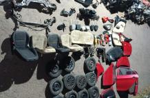 Operativo robo de autos