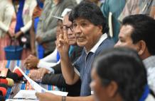 EVO MORALES JUICIO POR VIOLACIÓN