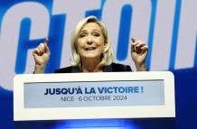 Marine Le Pen Francia