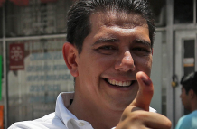 Foto de archivo del alcalde de Chilpancingo, Alejandro Arcos Catalán.