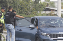 El hecho violento ocurrió en la vía de acceso que conecta a la cabecera parroquial de La Aurora con las urbanizaciones Sambo City y Casa Laguna.