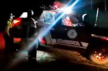 rescate en el teleférico