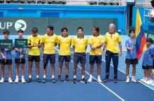 Ecuador Copa Davis 2024