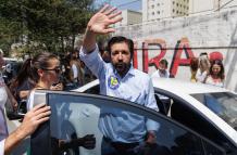 Brasil Sao Paulo Elecciones Ricardo Nunes