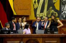 Sesión de la Asamblea Nacional para elección de la vicepresidencia