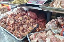 CARNE SIN REFRIGERACIÓN