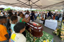 Roberto Cabezas funeral