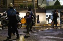 Afectados por incendios