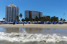 Playas Villamil es uno de los lugares predilectos para visitar durante este feriado.