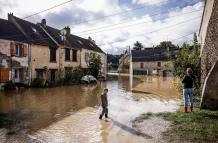 Mundo, Francia, España, Italia, Los restos del huracán Kirk