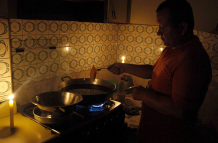 Cortes de luz en Ecuador
