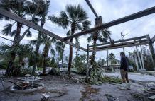 El paso el huracán Milton por Florida, Estados Unidos