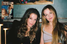 Lisa Marie Presley y su hija Riley Keough escribieron la biografía póstima de la hija de Elvis Presley